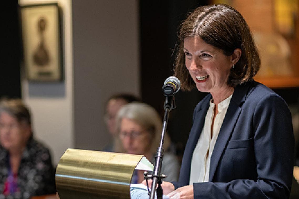 Caroline Williams - UQ’s University Librarian