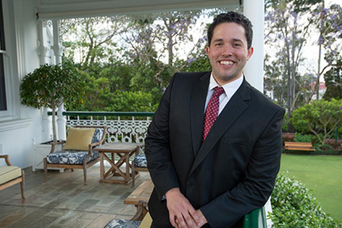 UQ graduate Jordan English named 2019 Queensland Rhodes Scholar