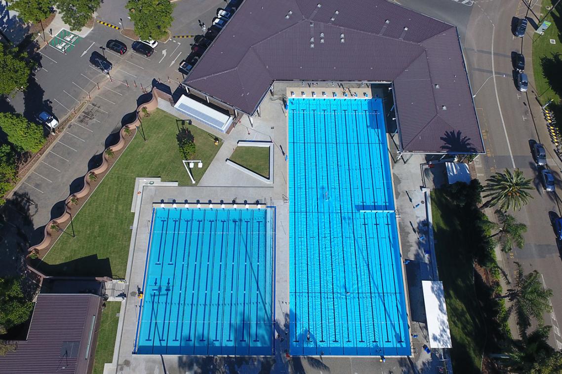 UQ Sport Aquatic Centre