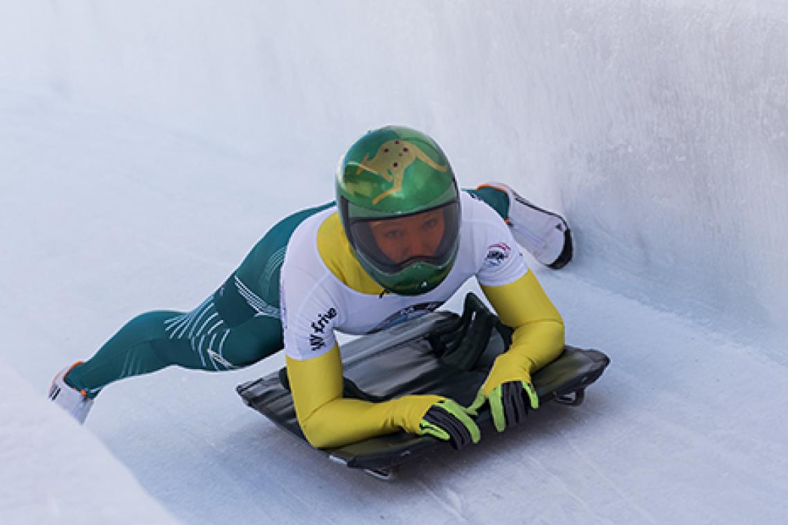 Jaclyn Narracott. Photo by Veisturs Lacis
