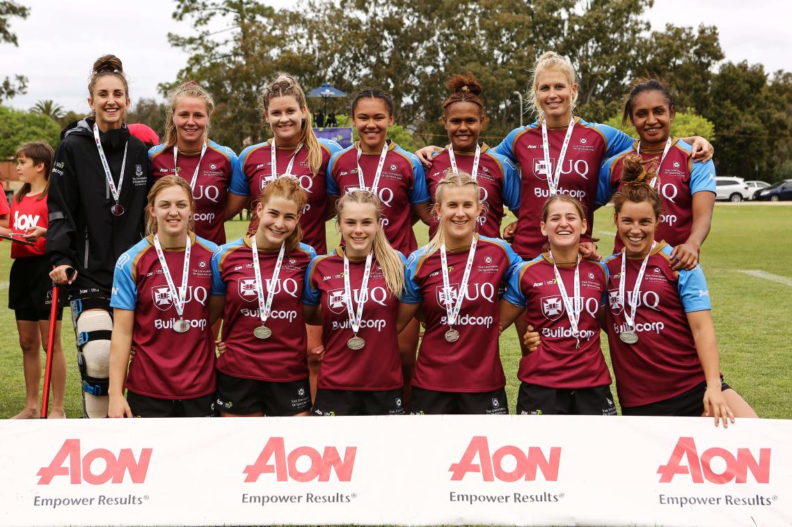 UQ Uni 7s, credit Rugby Australia & Karen Watson
