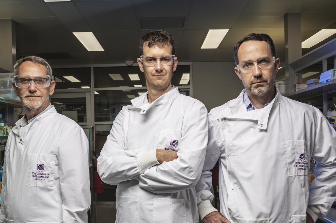UQ's COVID-19 research team