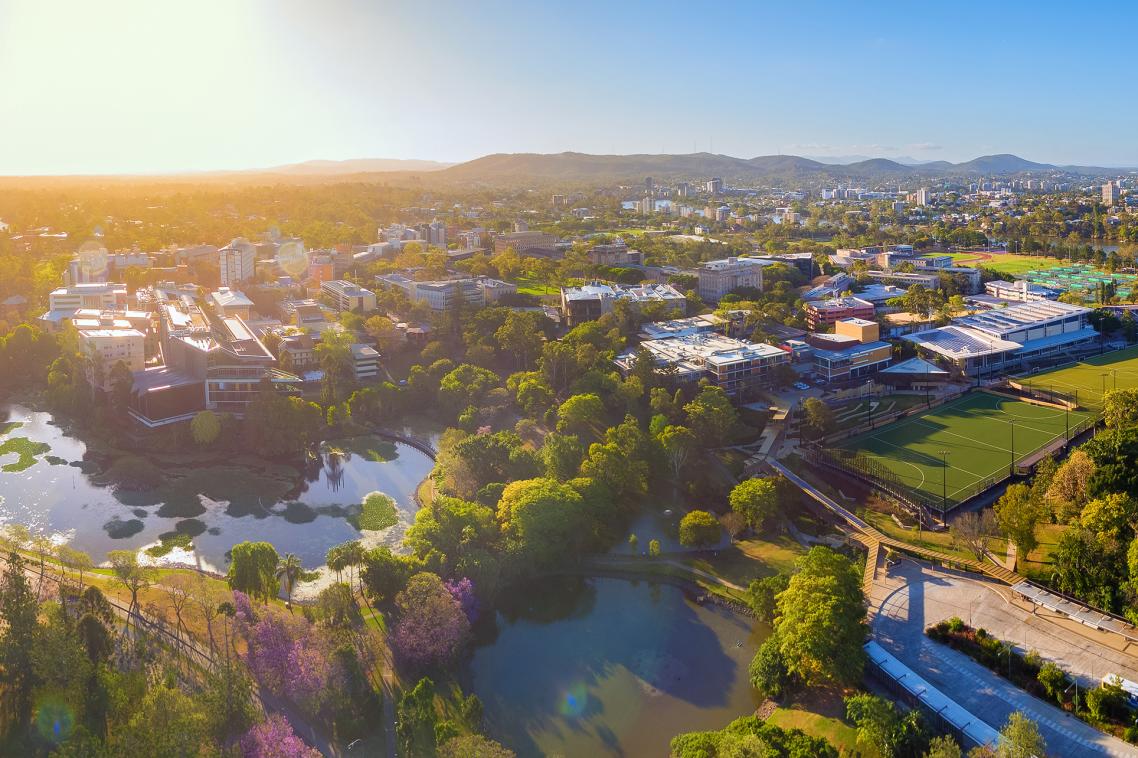 The Draft Master Plan provides conceptual guidance for the development of the UQ St Lucia campus for the coming decades