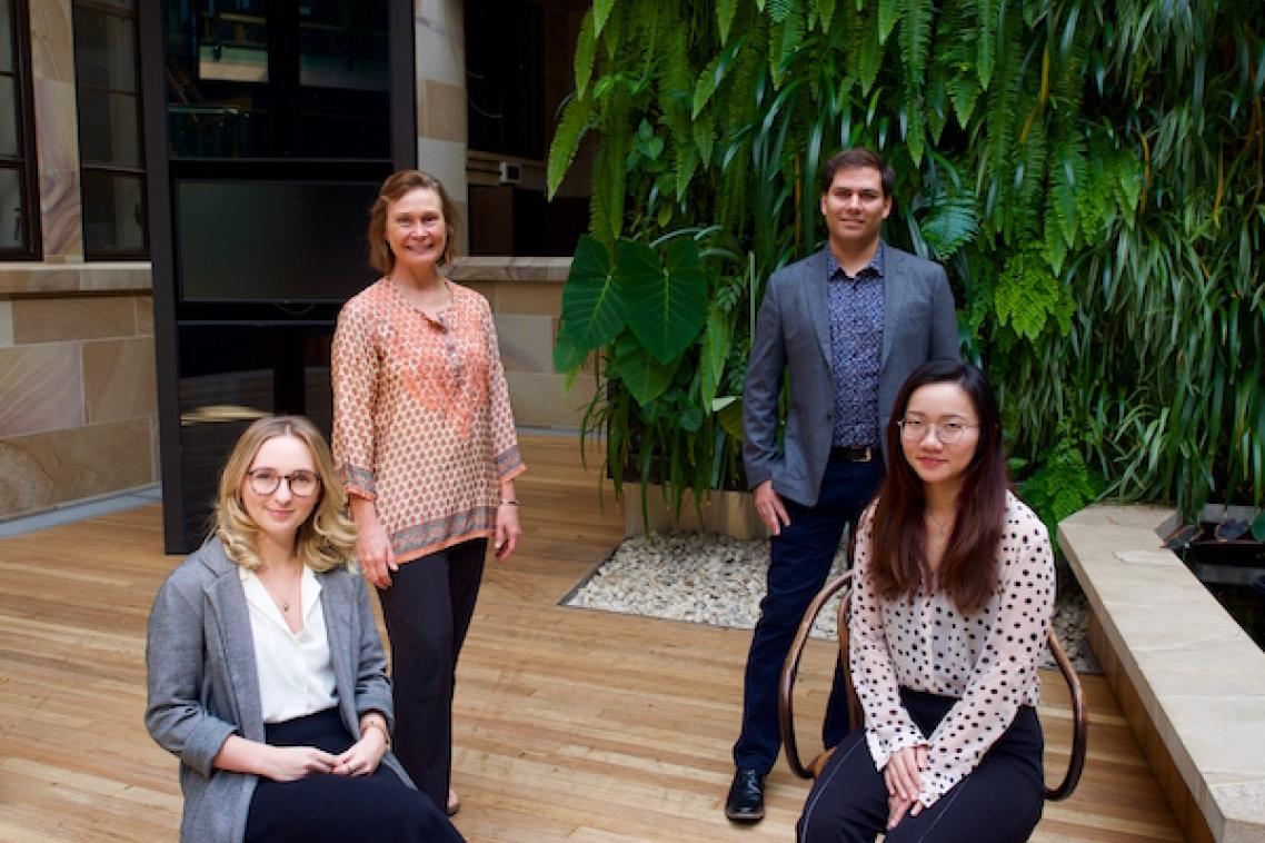 UQ Global Change Scholars contributed to COVID-19 recovery roadmap