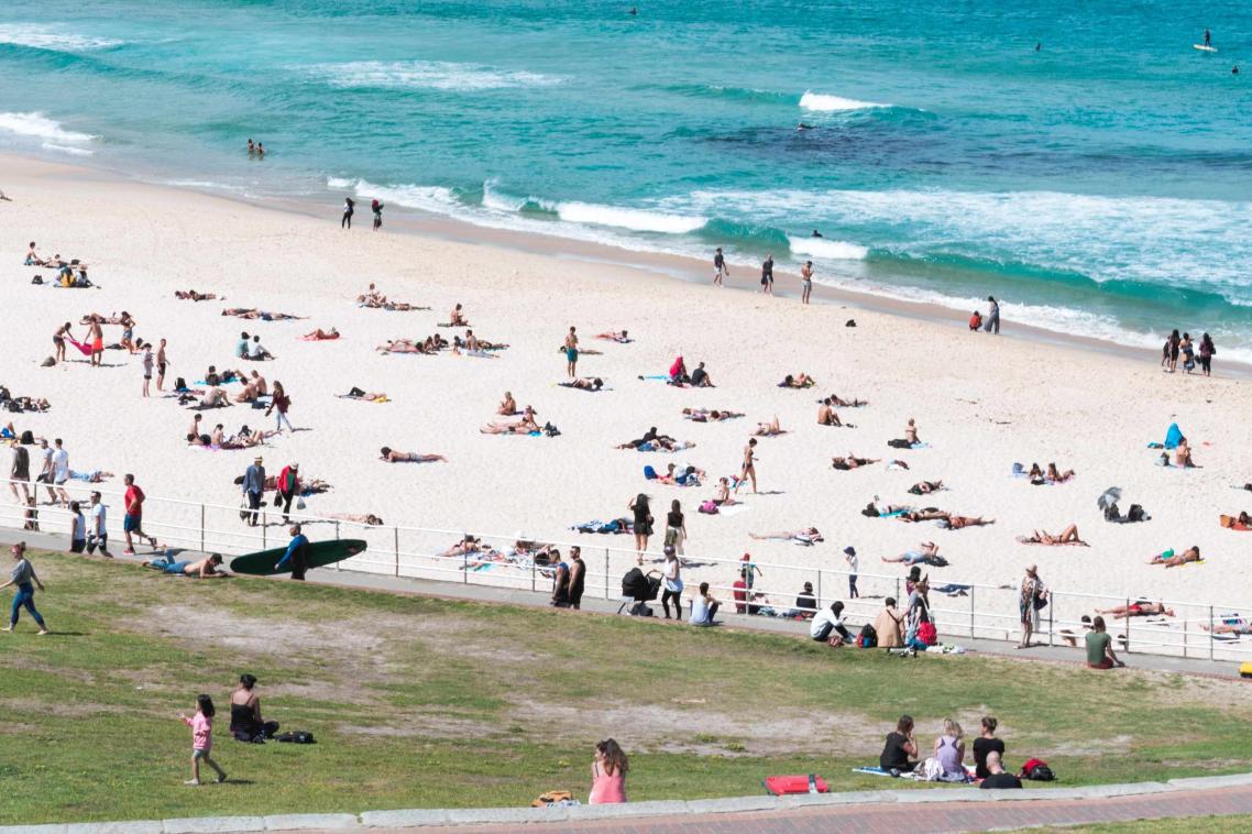 Australian beaches could be less crowded thanks to COVID-19's effect on the future population