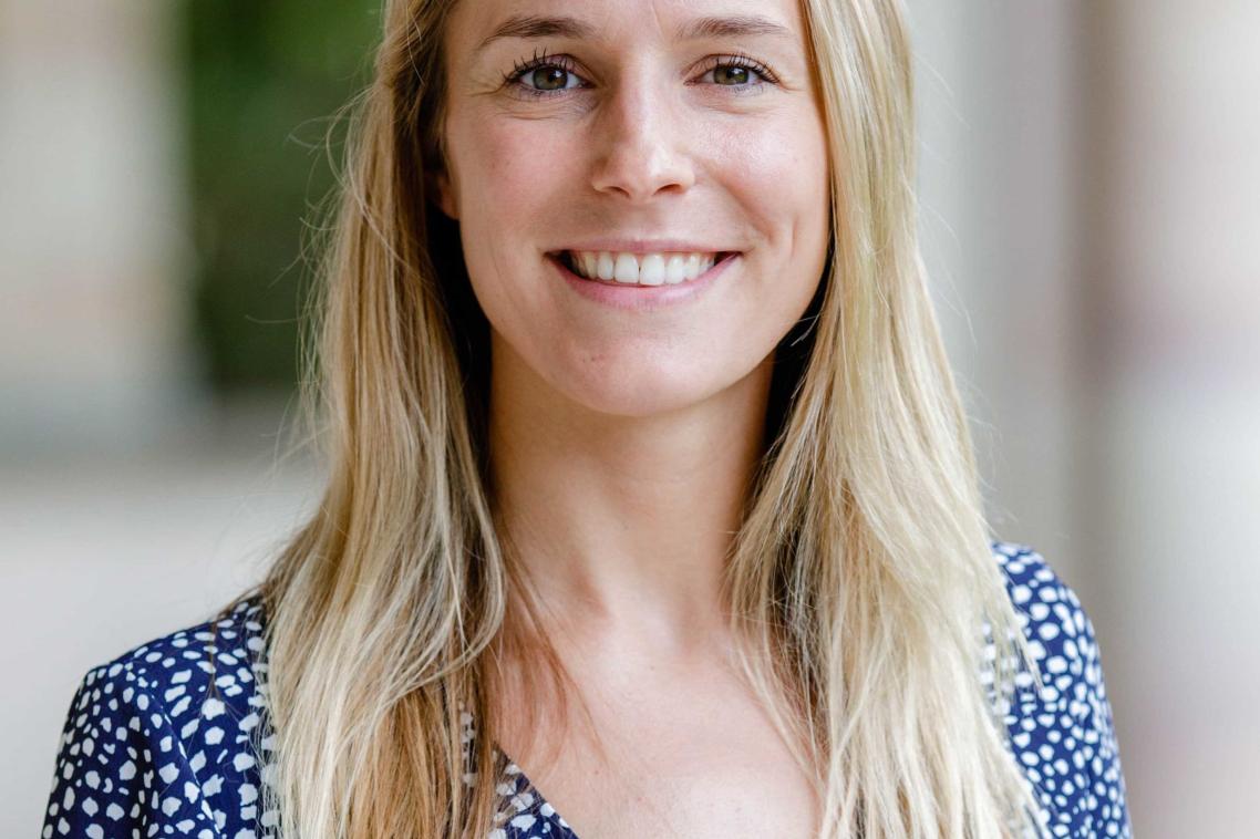 UQ PhD economics candidate Sabrina Lenzen
