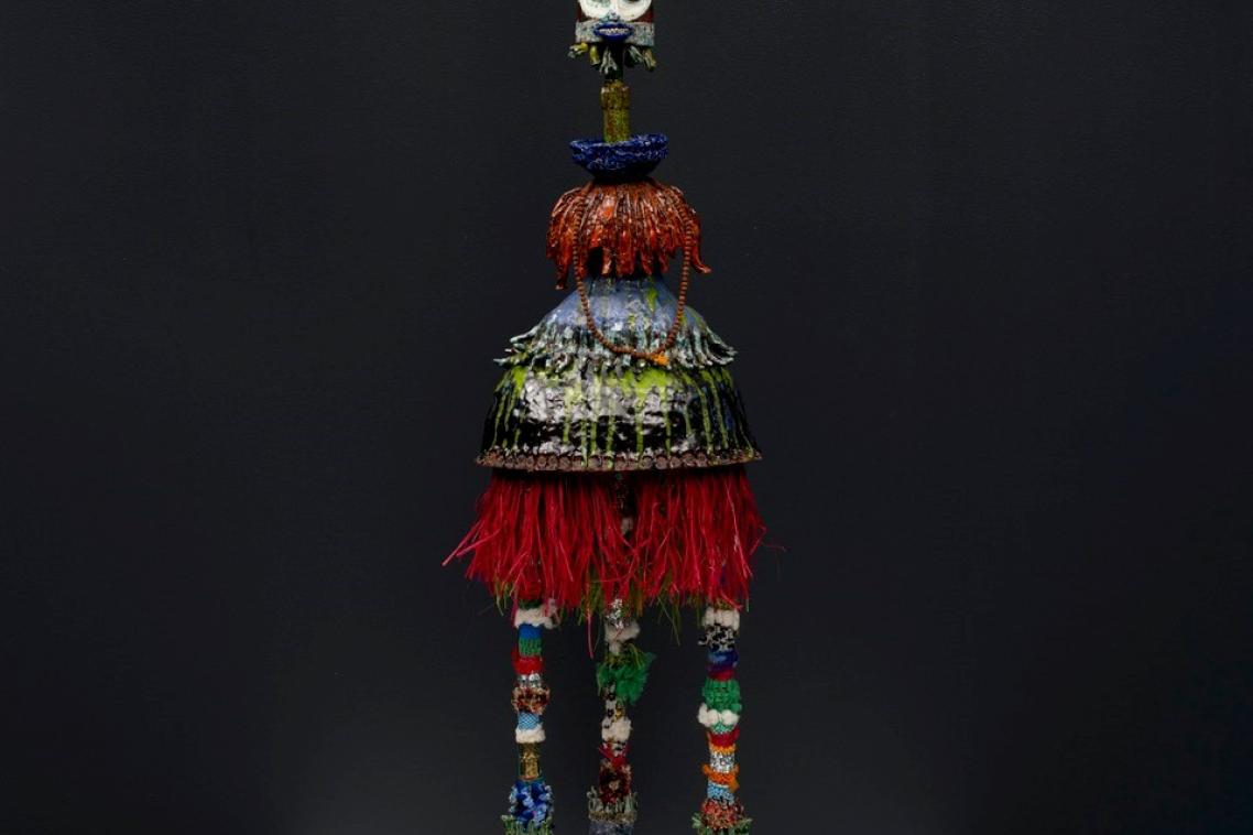 Jenny Orchard - Self Portrait as a Multispecies Activist 2017