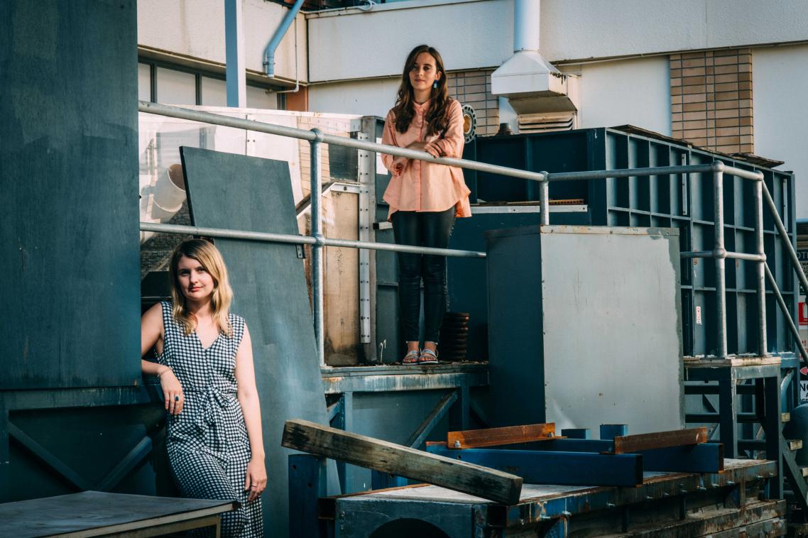 Isabella Baker (left) and Emma McLean (right)