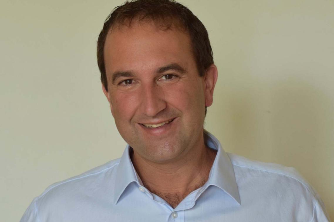 Publishing industry leader Ben James, the new UQP Director.