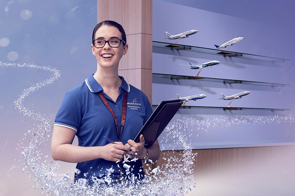 UQ has announced a new partnership with Boeing.