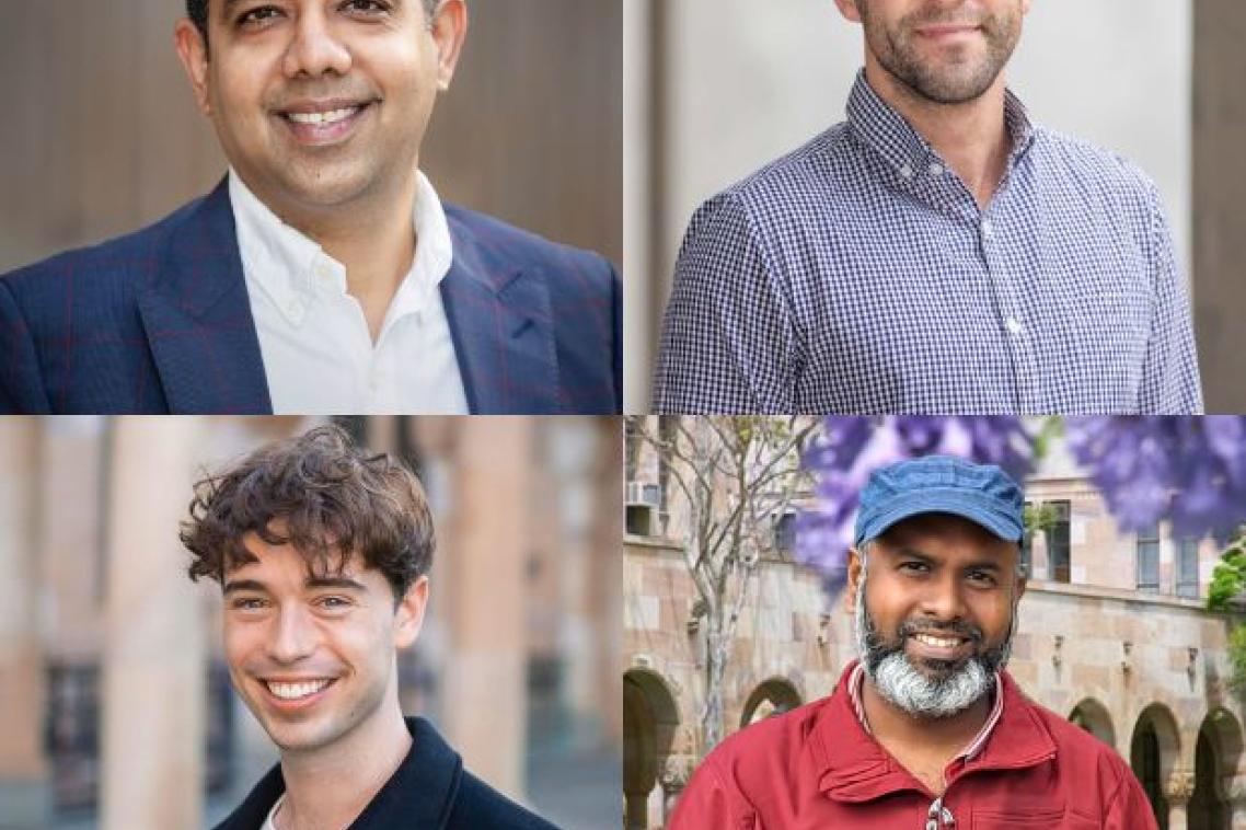 UQ 2024 Fulbright scholar recipients