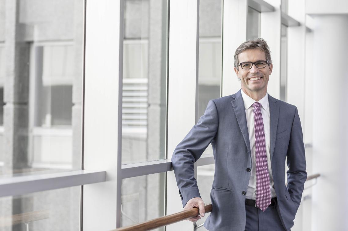 UQ Vice-Chancellor and President Professor Peter Høj AC