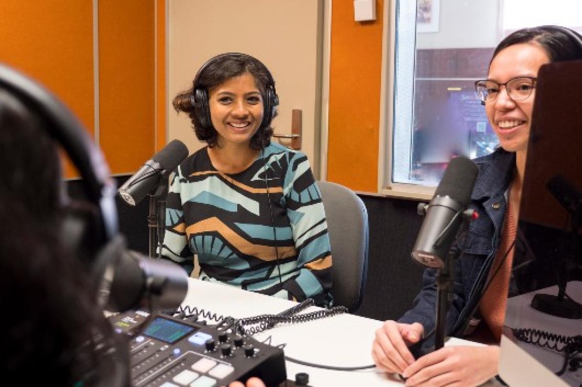 Host, Kartikee Gupta, is a civil and structural engineer and Women in Engineering advocate at UQ.