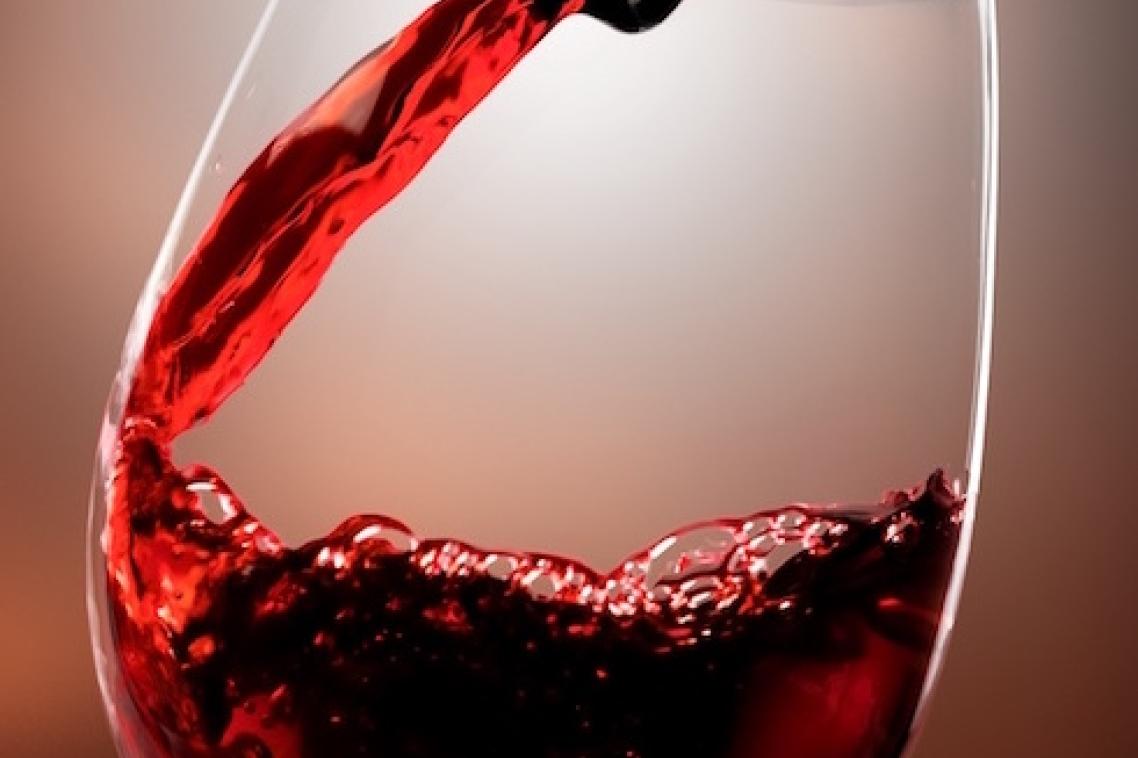 Red wine