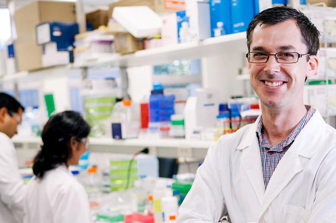 Associate Professor Trent Woodruff