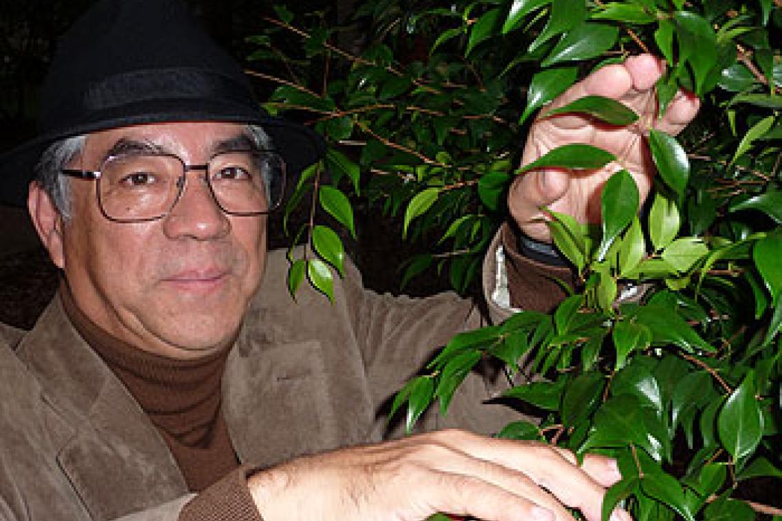 Visiting tourism expert from Japan, Professor Masahiro Yabuta