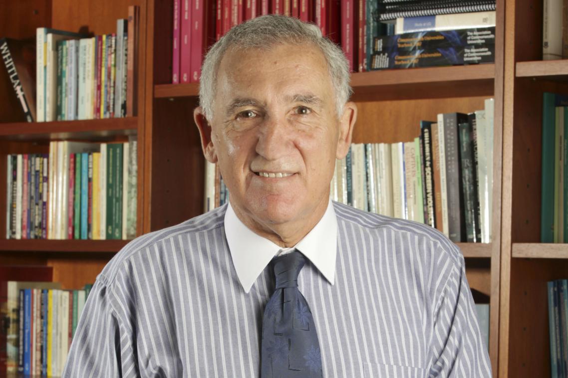 Emeritus Professor Ian Zimmer ... his legacy lives on.