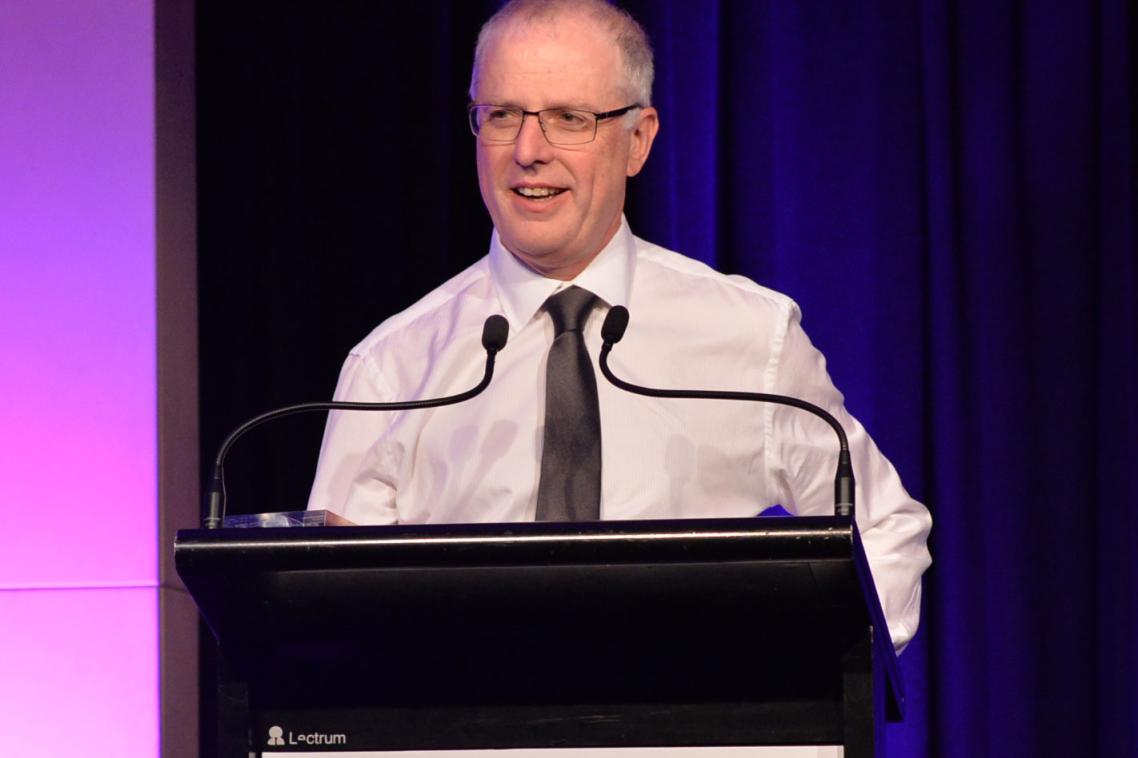 Professor David Abramson: "The award is really a tribute to ... the Genomics Virtual Lab team."