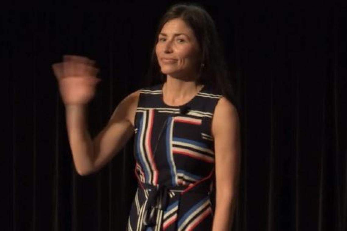 Anna-Liisa Sutt has won the UQ 3MT final