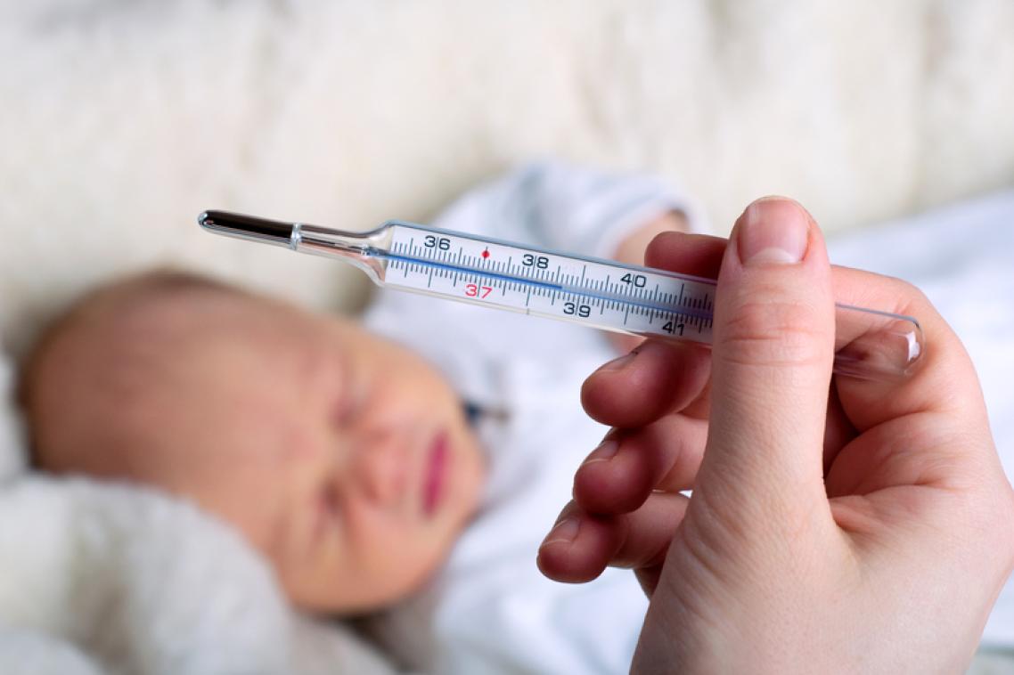 The UQ study worked with 157 healthy full-term infants