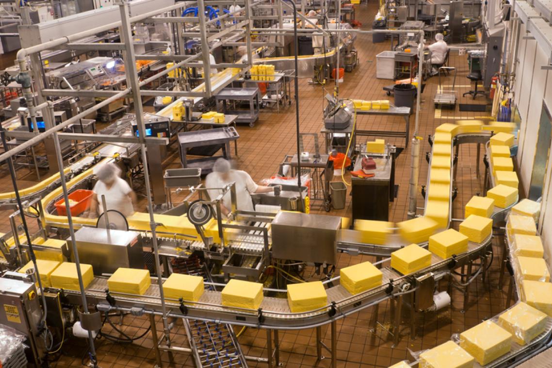 The discovery is important for industrial cheesemaking. iStockphoto
