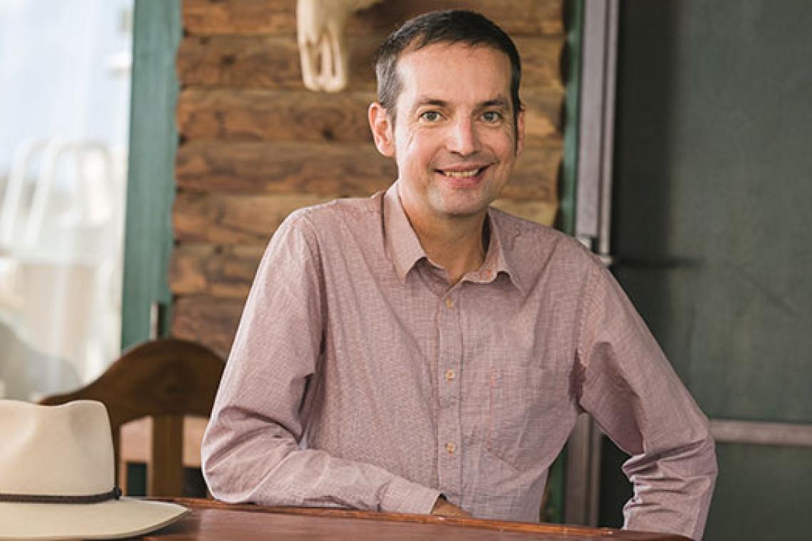 Professor Ben Hayes, Queensland Alliance for Agriculture and Food Innovation at The University of Queensland (photo QAAFI).