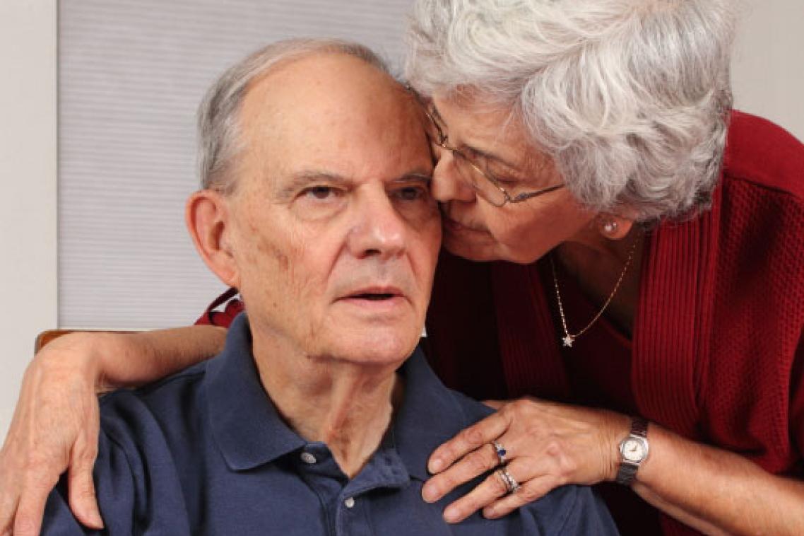 PICTURE:  The number of people with dementia in Australia is projected to triple by 2050.