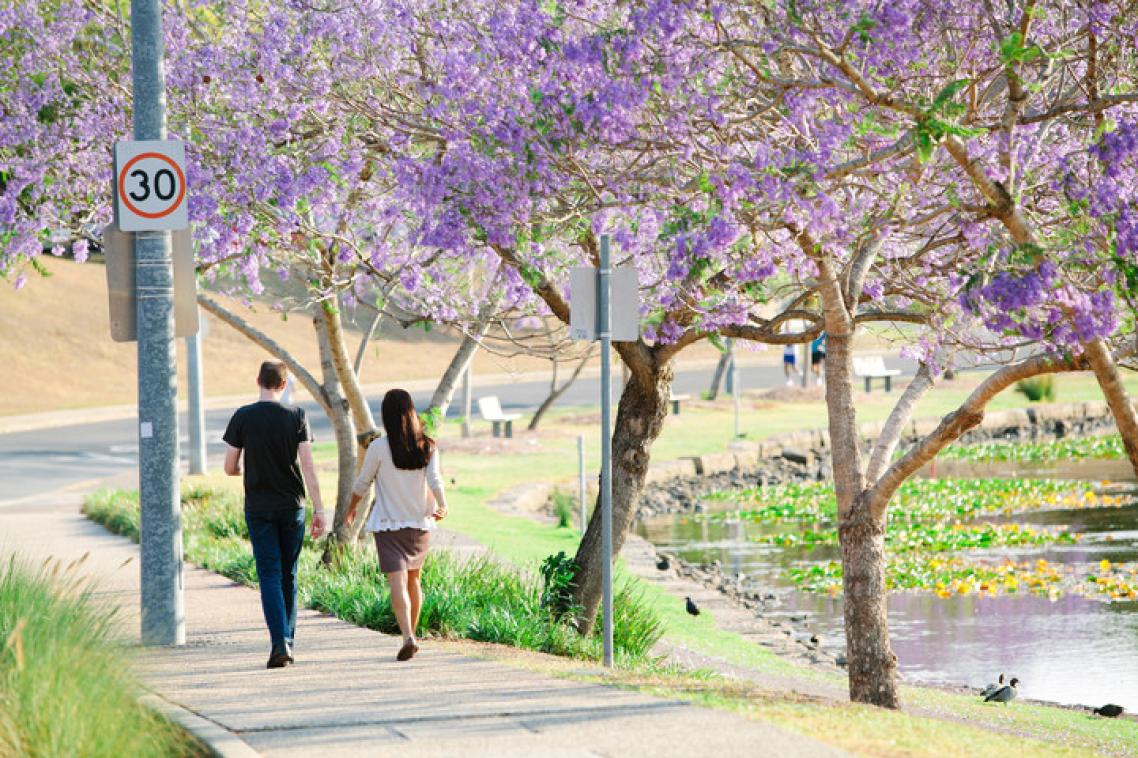 30 minutes in the outdoors has significant health benefits