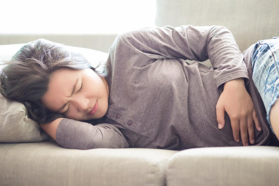 Endometriosis affects one in 10 women and can cause severe pelvic pain. Image: Adobe.