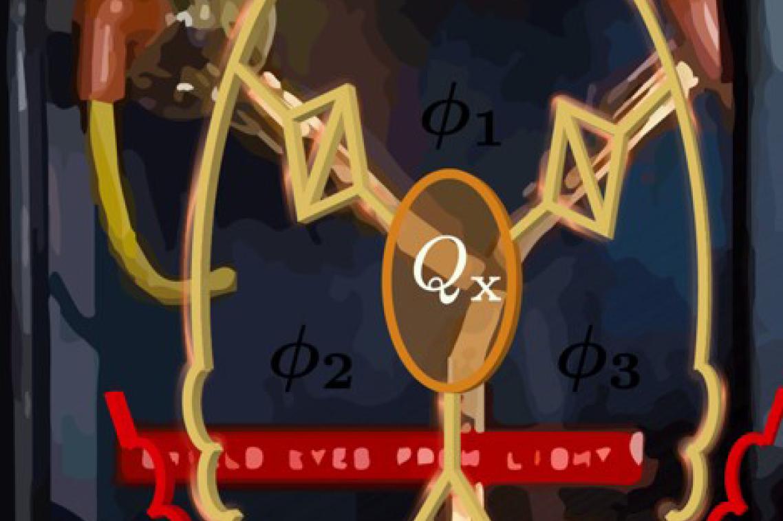 Diagram of a flux capacitor