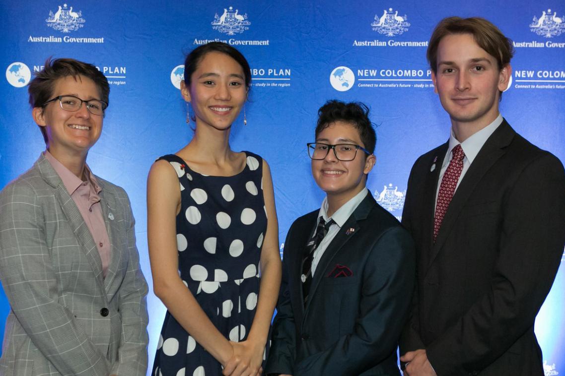 Rhiannan Bartos, Anna Truffet, Lawrence Rivera, William Topping