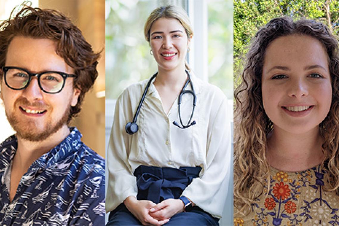 UQ's 2022 Fulbright scholars