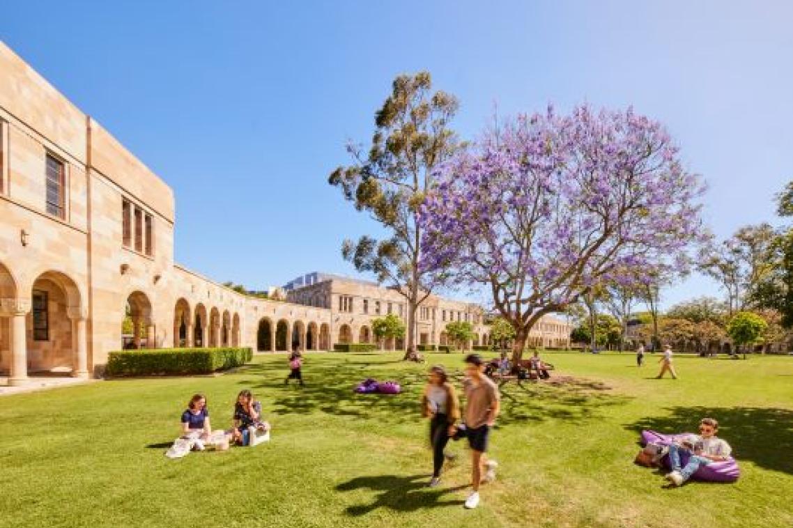 University of Queensland's Great Court