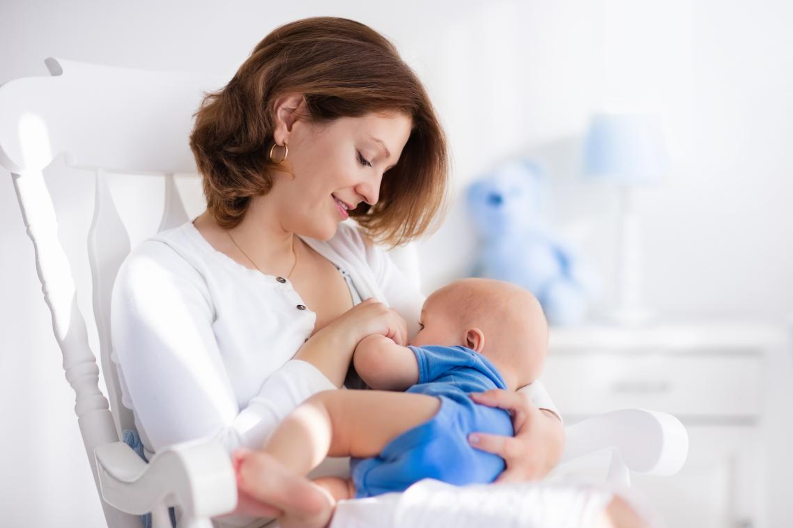 The study looked at Bifidobacteria in children who had been exclusively breastfed for at least four months.