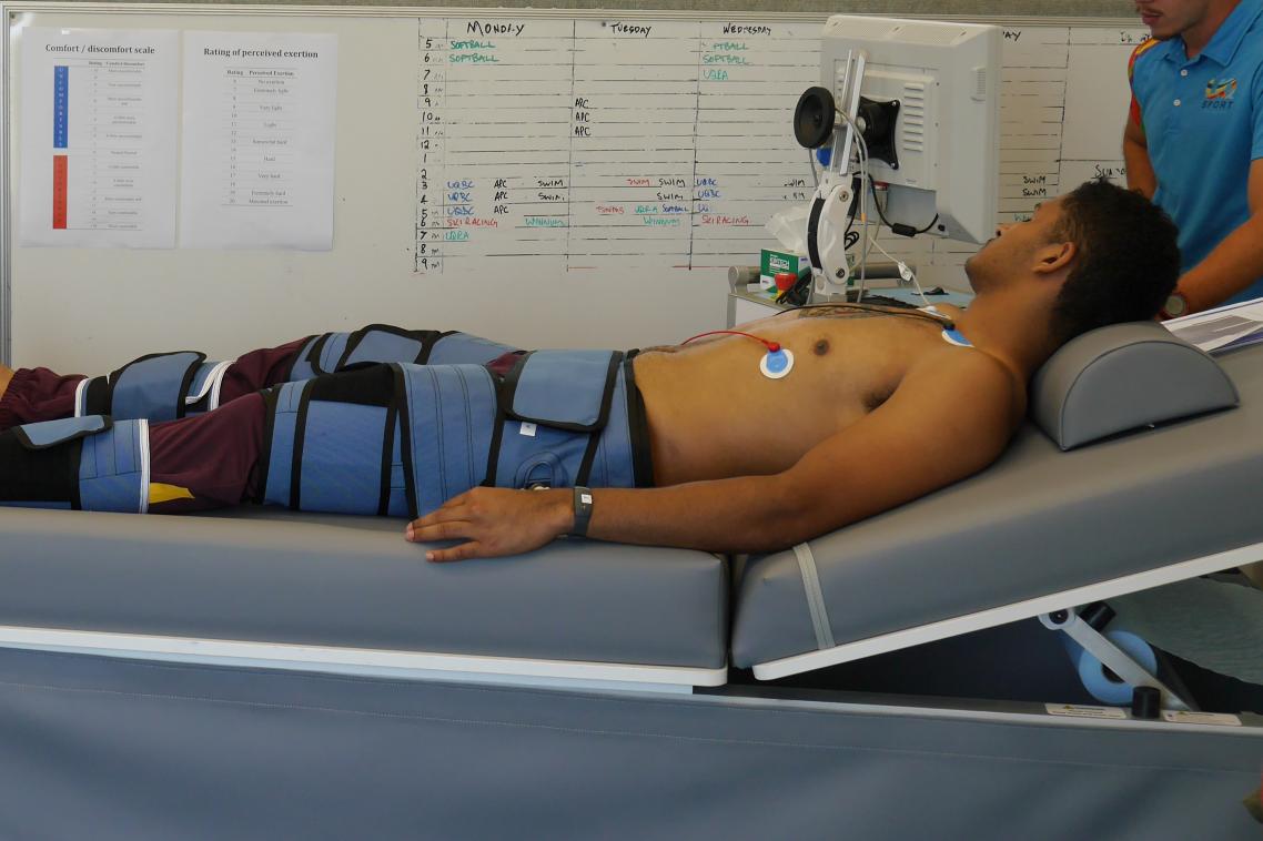 The ECP device as a form of recovery