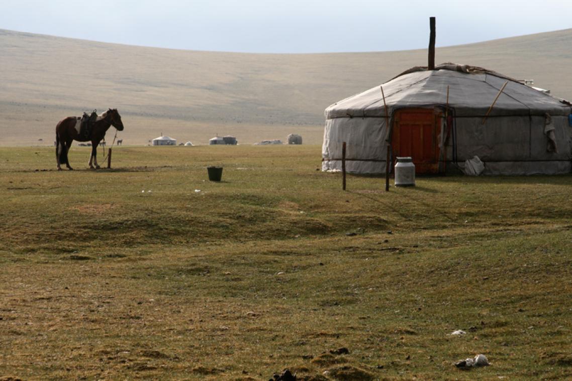 The traditional herder lifestyle of Mongolia faces many challenges from the boom in mining