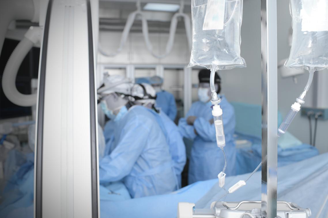 Delirium with agitation is very common in intensive care patients.