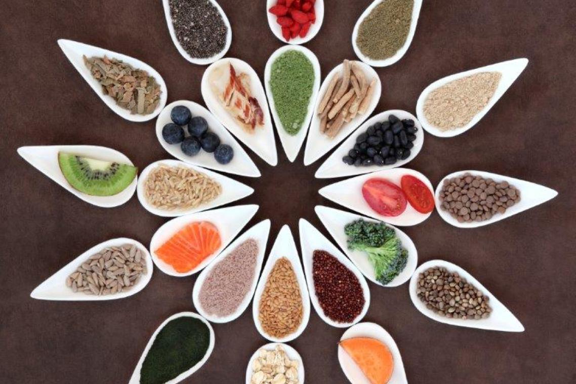 The study is testing nutrients as mood-elevators, including tryptophan, folic acid, omega-3 and zinc.
