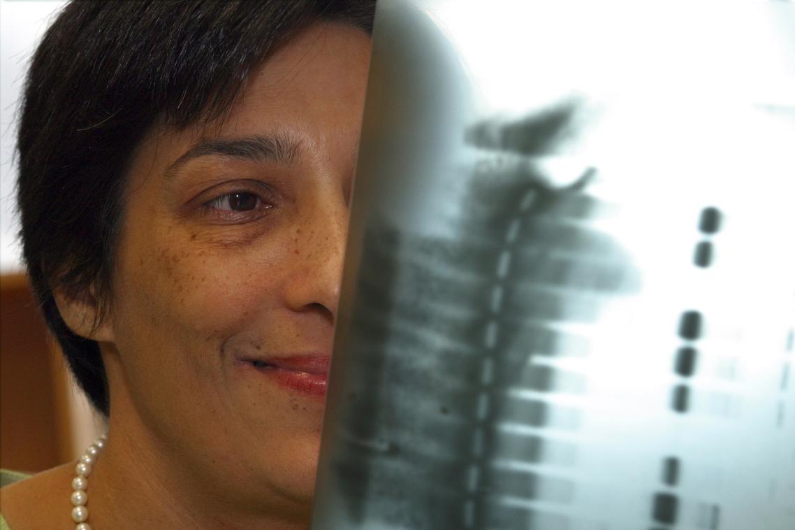 UQ’s Diamantina Institute Professor Ranjeny Thomas.