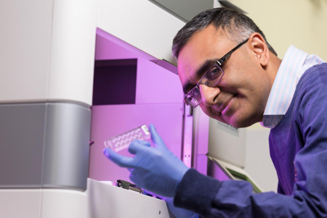 UQ Diamantina Institute’s Professor Maher Gandhi has developed a break-through test.