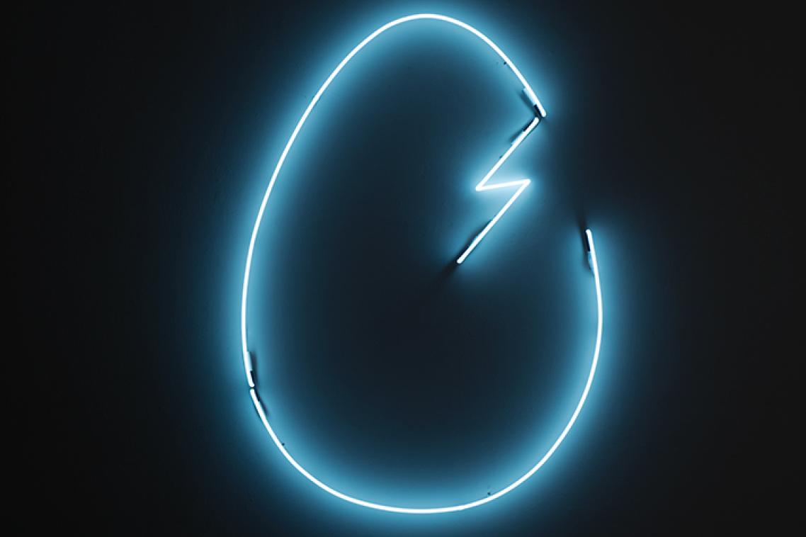 Nell The Dr. said it was like being hit by lightning 2013, Courtesy of the artist and Roslyn Oxley9 Gallery, Sydney.