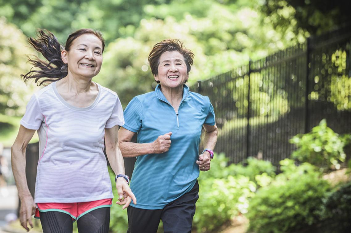 Dr Veerman is encouraging people to incorporate physical activity into daily life, making it a habit rather than a chore