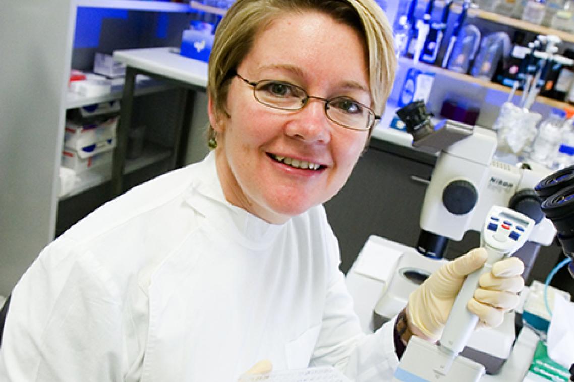 Professor Jenny Martin was named a finalist in the awards for her tireless efforts campaigning for gender equity in science in Australia.