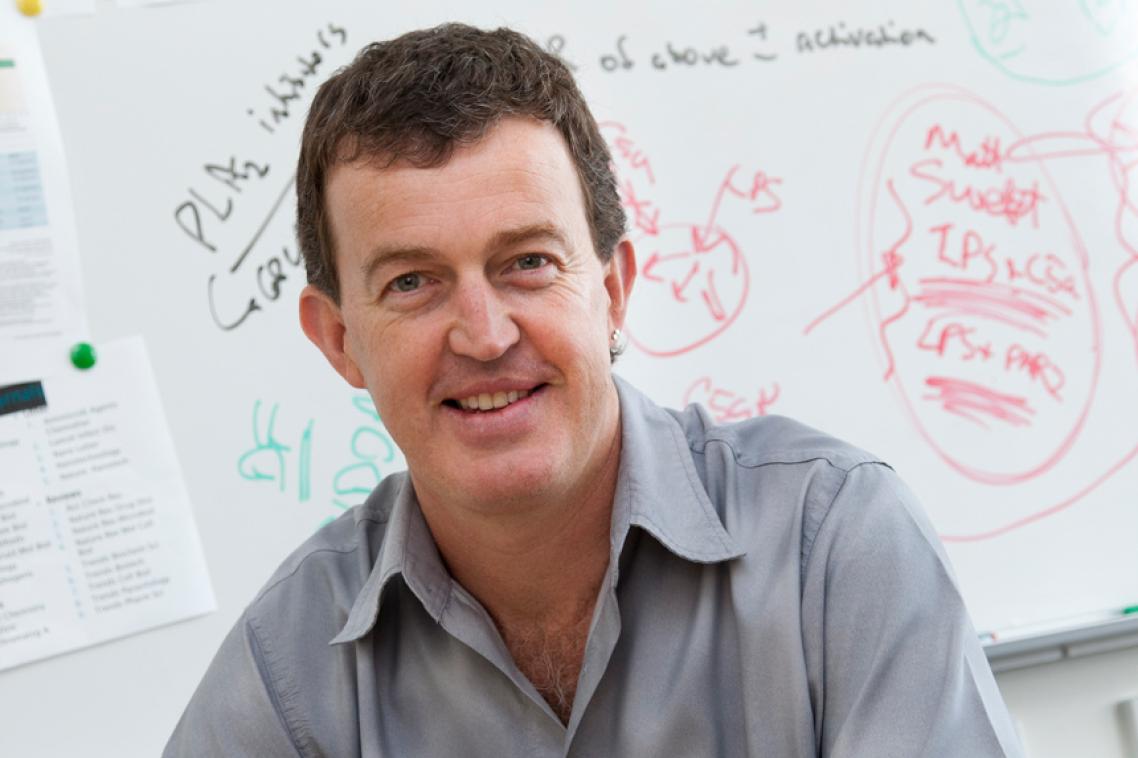 Professor Matthew Cooper is on the hunt for the next antibiotic.