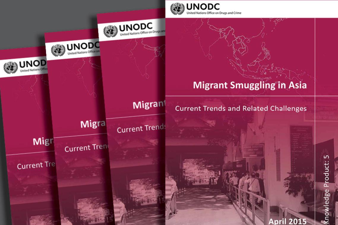 UQ and the UN have collaborated to produce a report on migrant smuggling in Asia