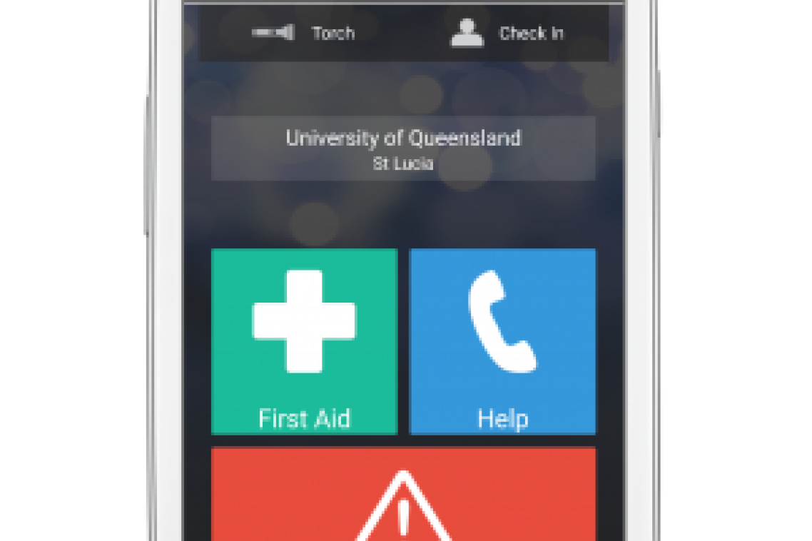 UQ's SafeZone app