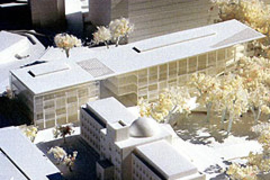 An artist's impression of the new Oral Health Centre