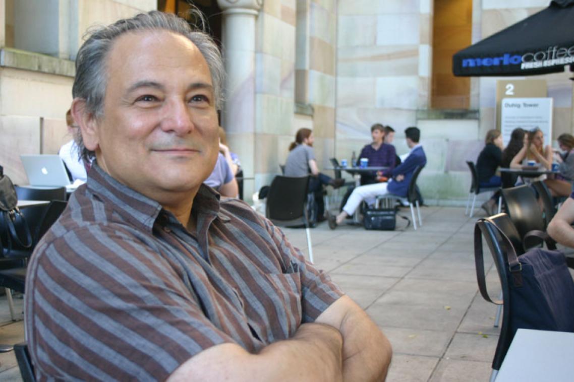 Dr Alan Pegna, a new researcher at the School of Psychology, has an ongoing fascination with the field of visual recognition.