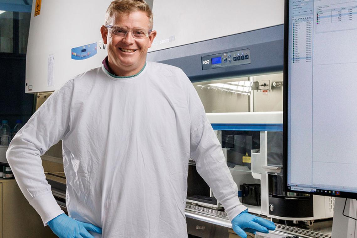 An image of Professor Kris Thurecht