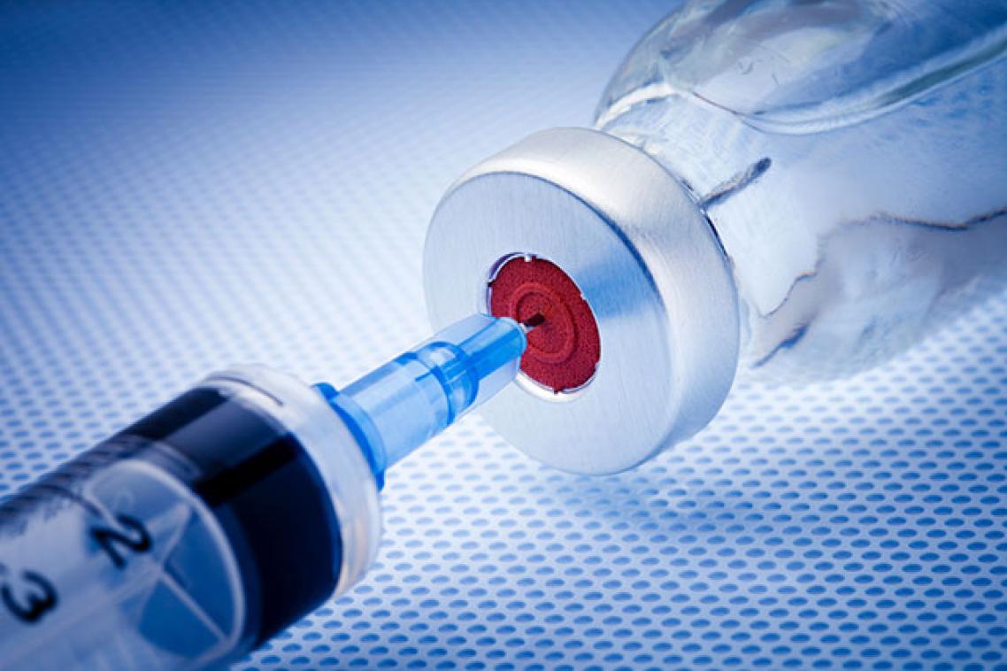 Needle and syringe